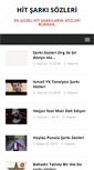 Mobile Screenshot of hitsarkisozleri.com